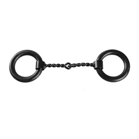 JACKS Jacks 1242 Donut Twisted Wire Snaffle Bit 1242